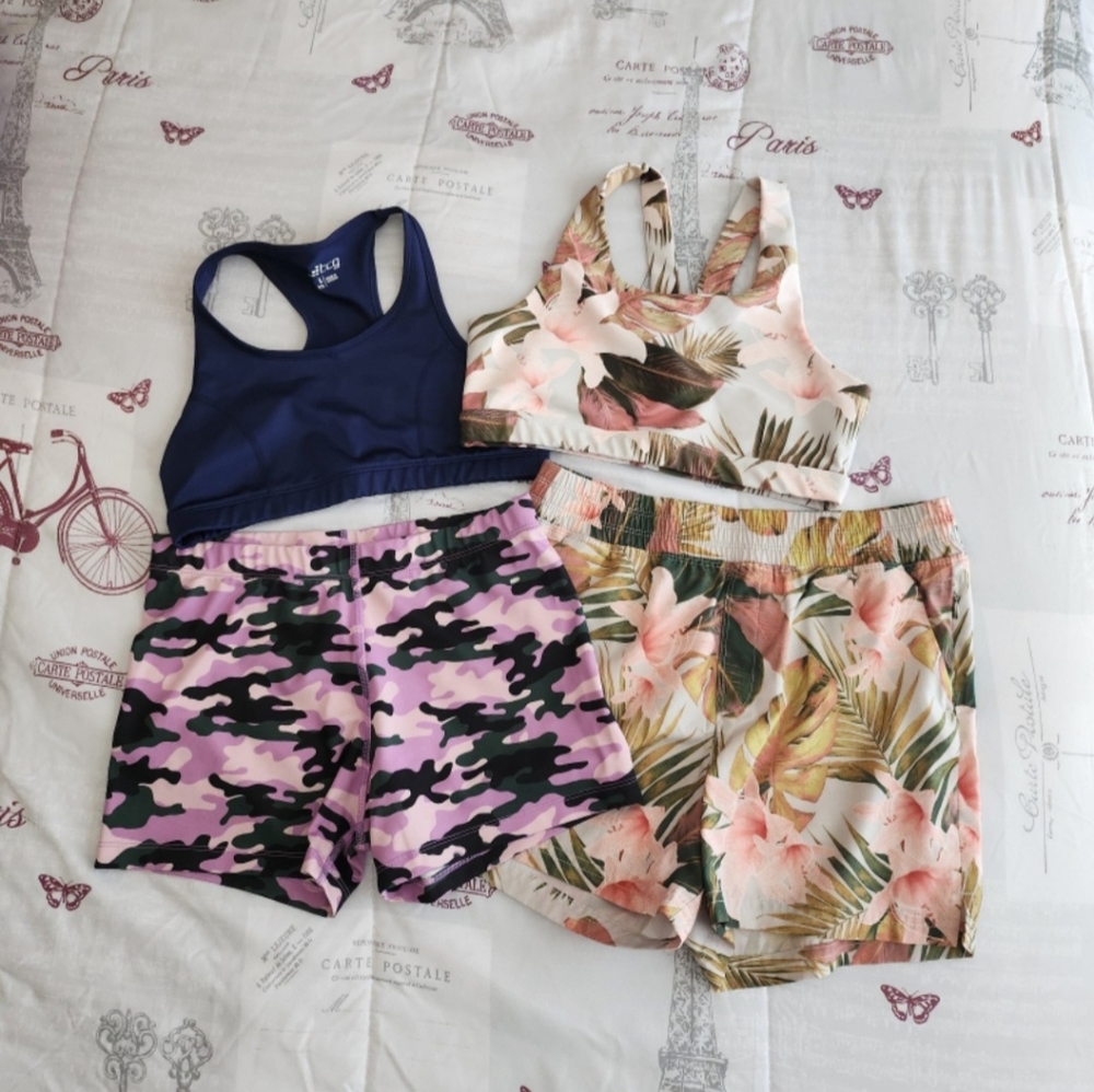 Athletic wear for 👧 14-16y.o